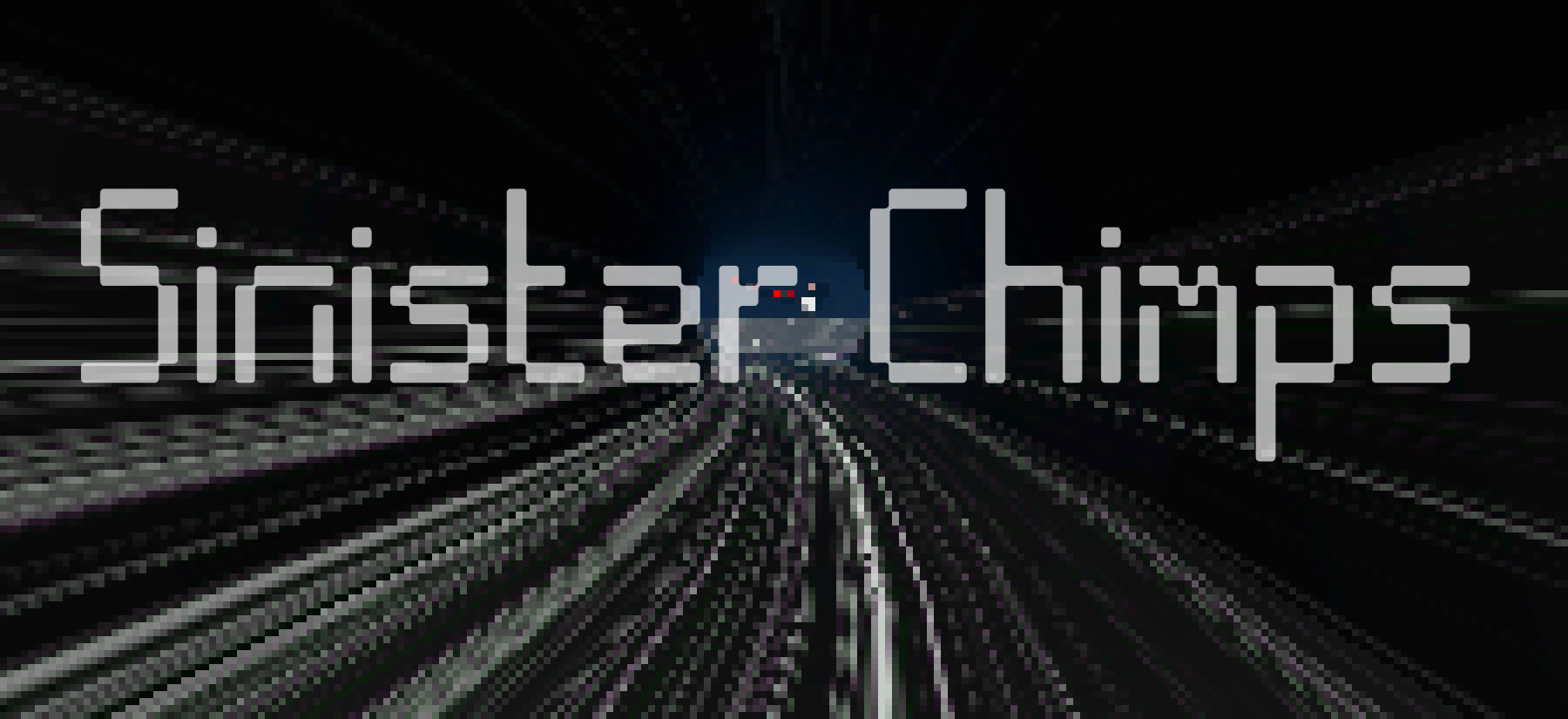 Sinister Chimps Title